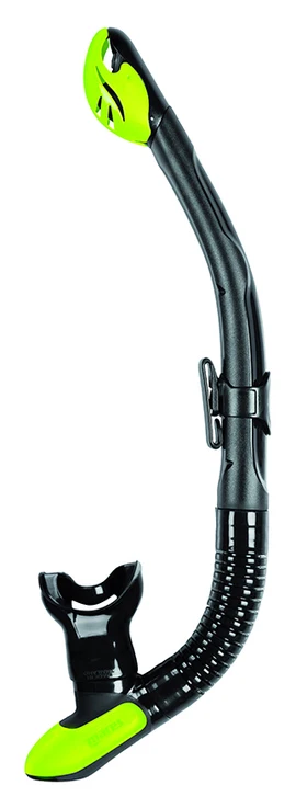 Подводная трубка для дайвинга с сухим подводным дыхательным трубчатым сноркелем