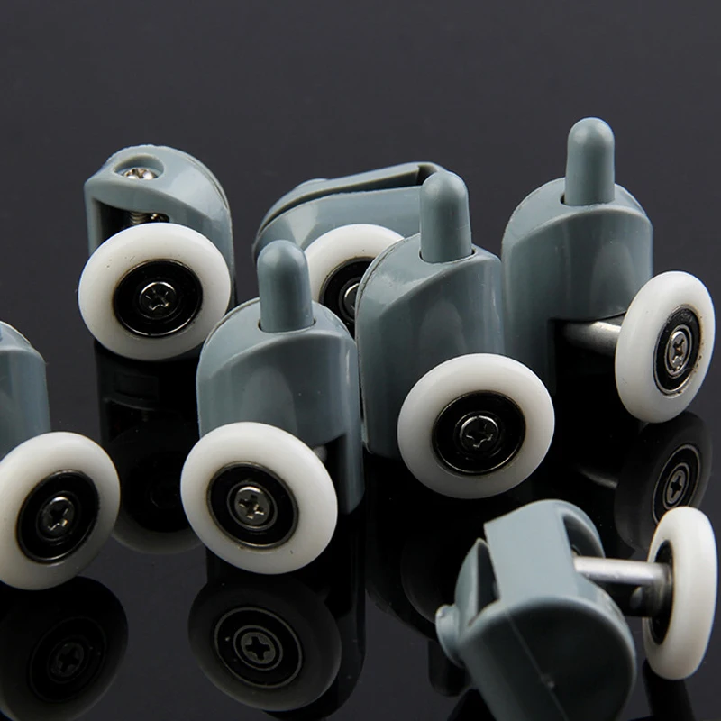 4 шт. душевые кабины раздвижные двери беззвучные качели кабины|Дверные ролики| |