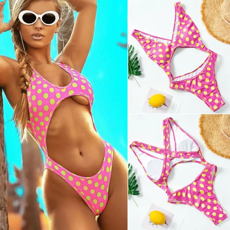

New Women Triangle Bikini Set Brazilian Push-Up Bra Beach Swimwear Swimsuit S-L