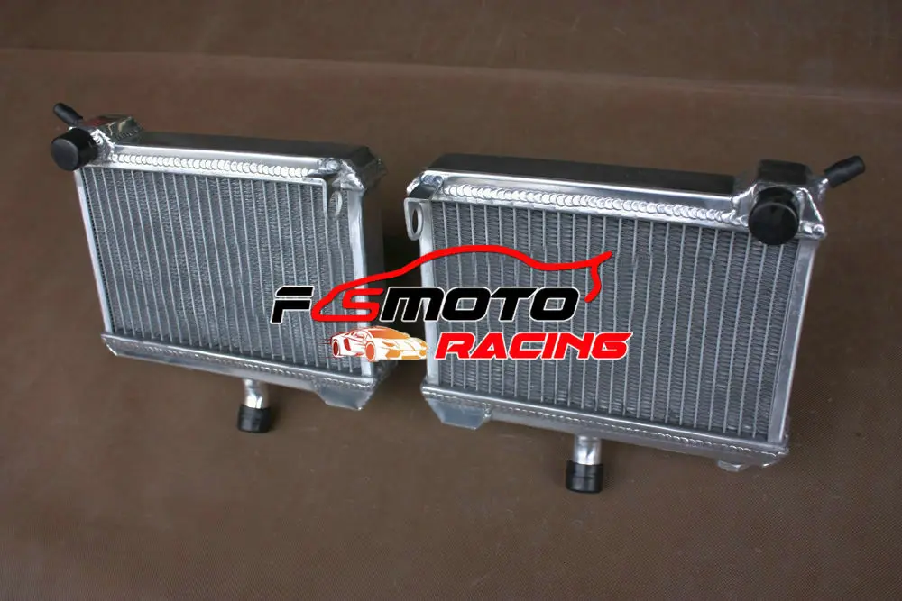 Aluminum Radiator For Hon-da Goldwing GL1500 GL1500A GL1500SE Gold Wing SC22 1988-2001 GL 1500 SE/A Aspencade Interstate GL1500I |