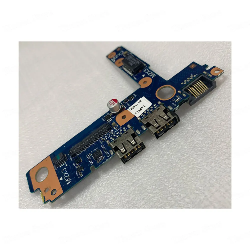Для HP ENVY 17-U 17T-U M7-U M7-U109dx Series 17 3 &quotНоутбук Power Botton LAN Board OEM Ethernet USB платы 857823-001 6050A2839001 |