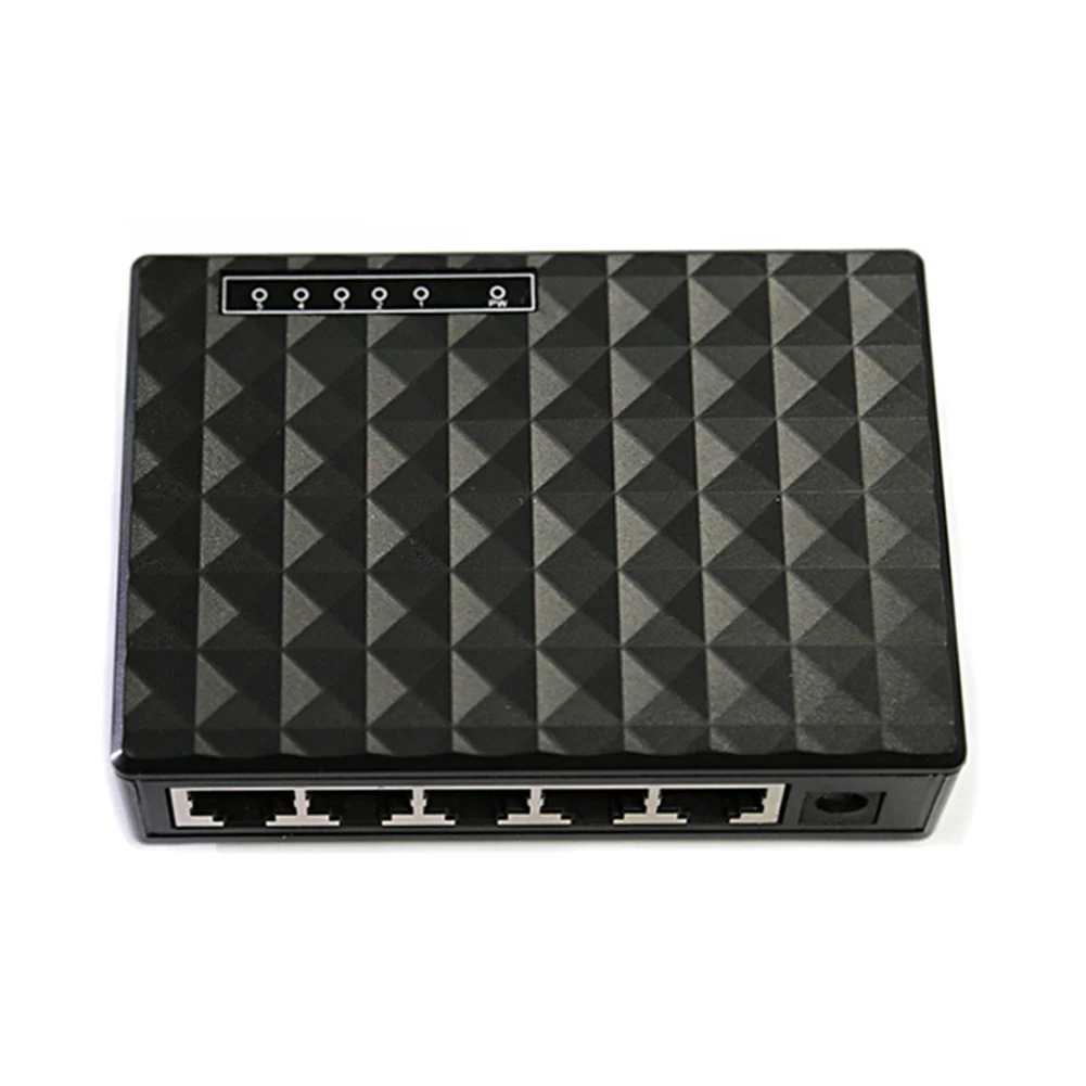 

Switch Desktop Adapter Hub LAN 5-Port Ethernet Exchange Mini Gigabit Network