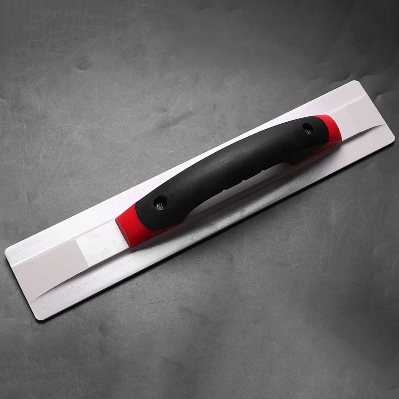 

2x Stainless Steel Plastering Trowel Concrete Trowel Construction Tools