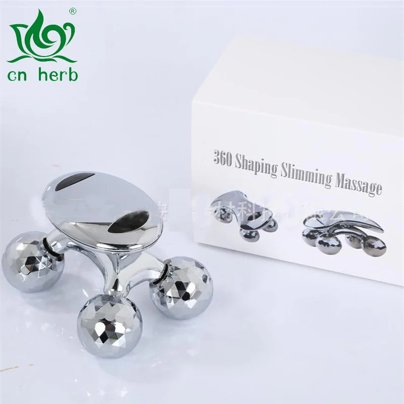 

CN Herb The New Solar Roller Type Multifunctional Roller Massager Massager Multifunctional Facial Massager Free shipping