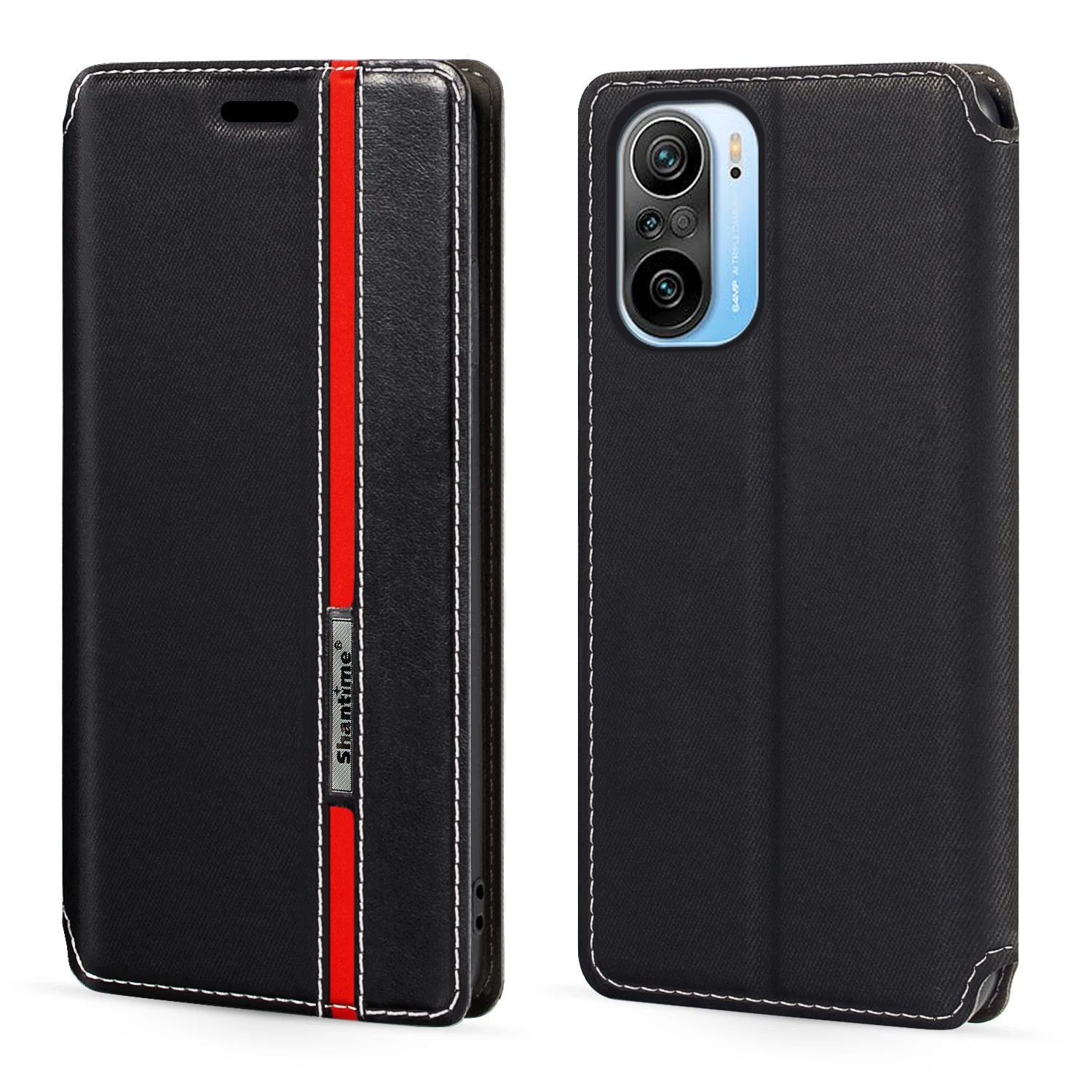 

For Xiaomi Mi 11X Pro Case Fashion Multicolor Magnetic Closure Leather Flip Case Cover with Card Holder For Xiaomi Mi 11i