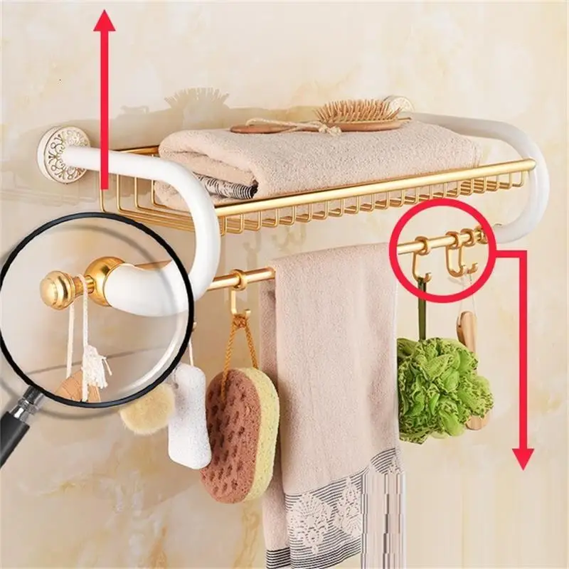 Badezimmer аксессуары для ванной комнаты держатель для ванной комнаты настенный держатель для ванной комнаты