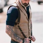 Мужской кожаный ремень для гомосексуалистов, черный нагрудный ремень, регулируемый ремень для гомосексуалистов, 2019