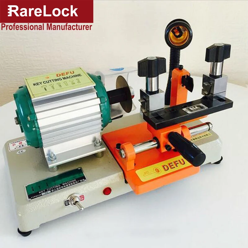 Rarelock Автомобильный ключ для резки, копировальная машина, профессиональные дублированные слесарные принадлежности, инструменты 238RS aa