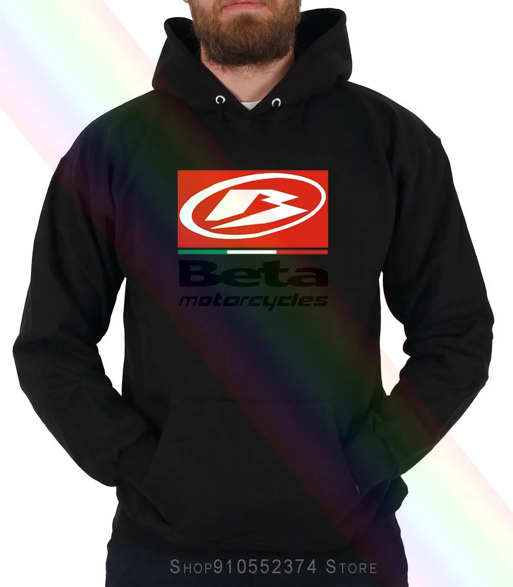 Мужская толстовка с принтом логотипа Beta Racing серая модная мужская Толстовка S4Xl