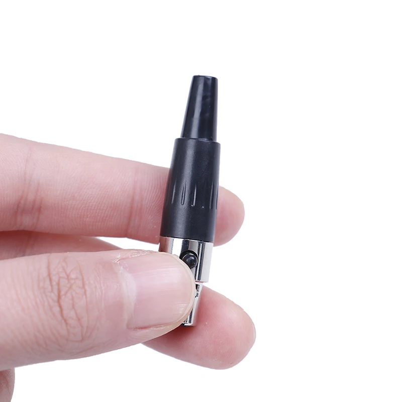 

1Pc 3pin Female Plug Mini TA3F XLR Audio Microphone Connector MIC Adapter