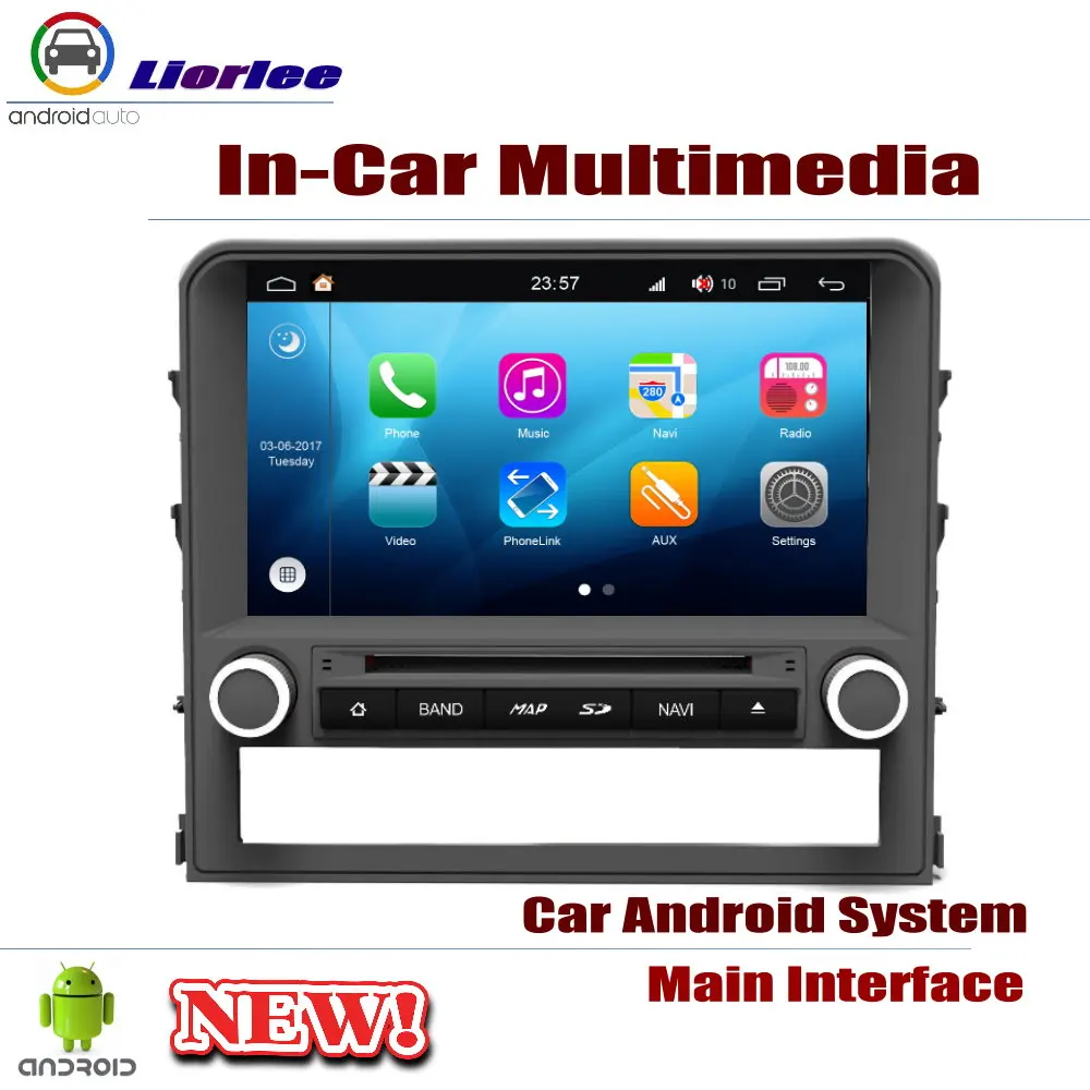 Автомобильный радиоприемник DVD плеер GPS навигация для Toyota Land Cruiser 2016 2019 Android HD