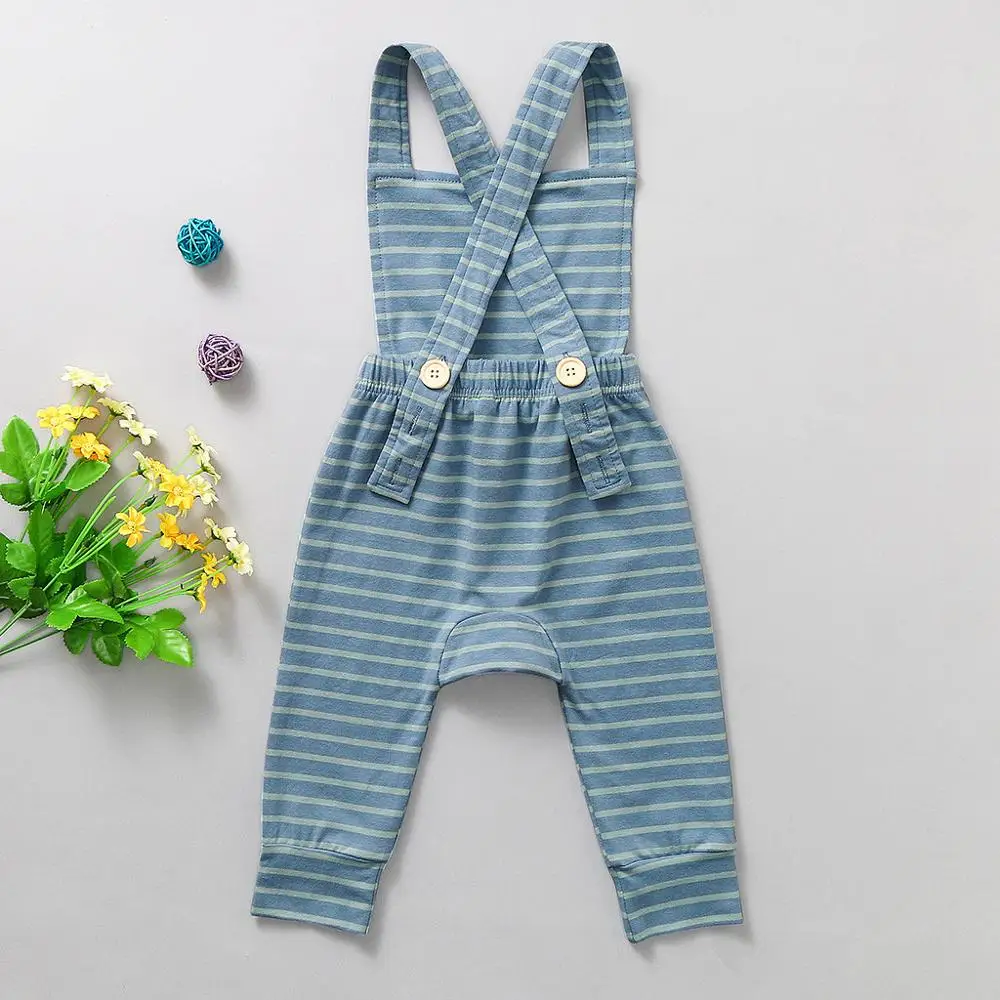 Трикотажный комбинезон с открытой спиной для новорожденных девочек и мальчиков