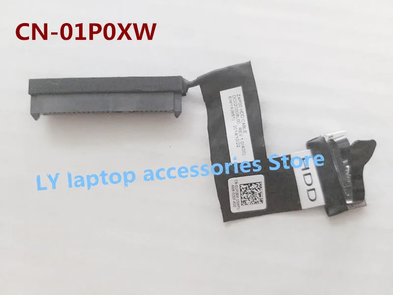 Для DELL Alienware M13X R1 оригинальный разъем для ноутбука HDD кабель интерфейс DC02C008L00
