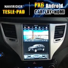 PX6 Автомобильный Bluetooth экран Tesla Android 9,0 GPS-навигация Мультимедиа для Hyundai Tucson 2017 2018 Радио стерео DSP головное устройство