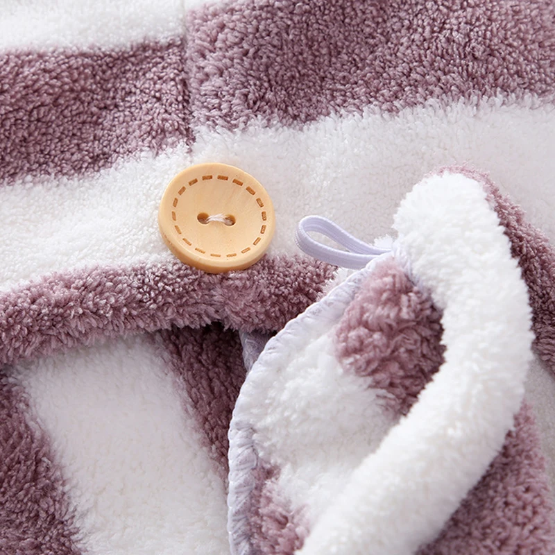 

Magic Microfiber Hair Fast Drying Dryer Hair Towel Quick Dry Hair Hat Bath Wrap