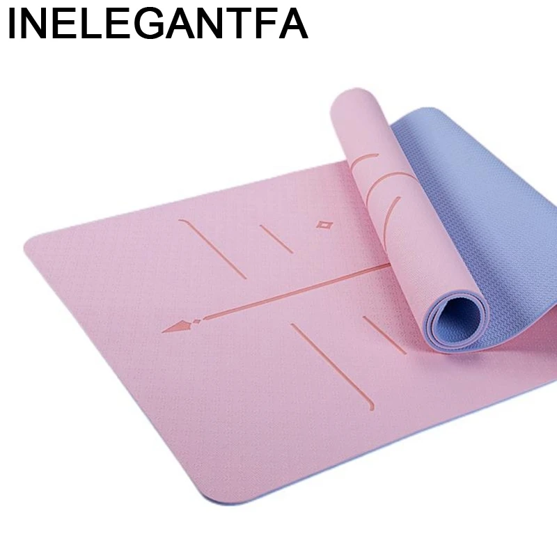

Gimnasio Gymnastique Materassino Alfombrilla Tappetino Colchoneta Tapis De Gym Tapete Fitness Esterilla Camping Yoga Mat