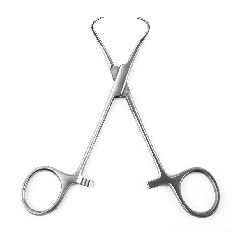 1 шт. зажим для хирургической ткани 14 см | Инструменты