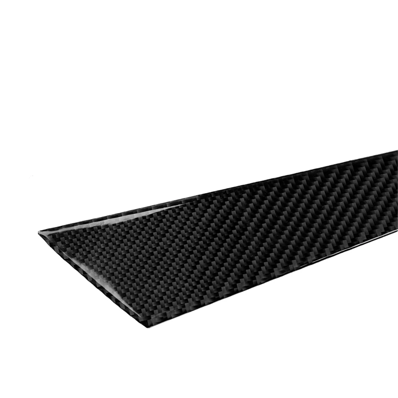 3 шт. аксессуары для салона автомобиля из углеродного волокна ручка переключения