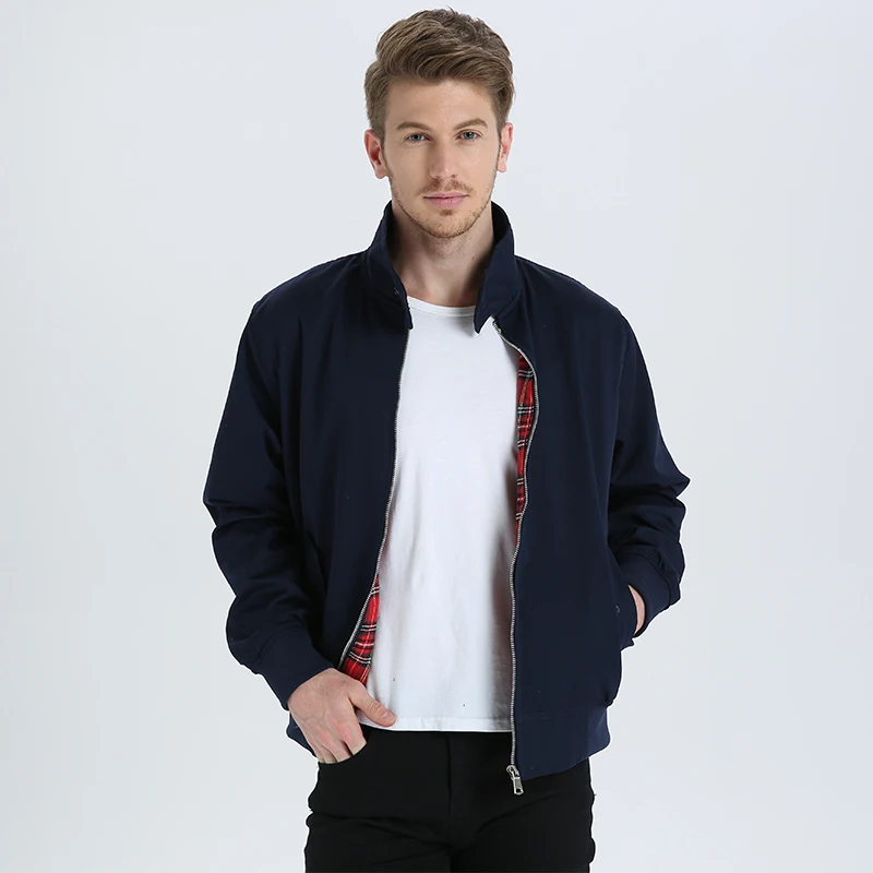 Blue Jacket Men Весенняя куртка Харрингтон унисекс куртка Бомбер уличный сверхразмерный ветровка одежда пилота мужские куртки и пальто - Цвет: Blue Jacket Men