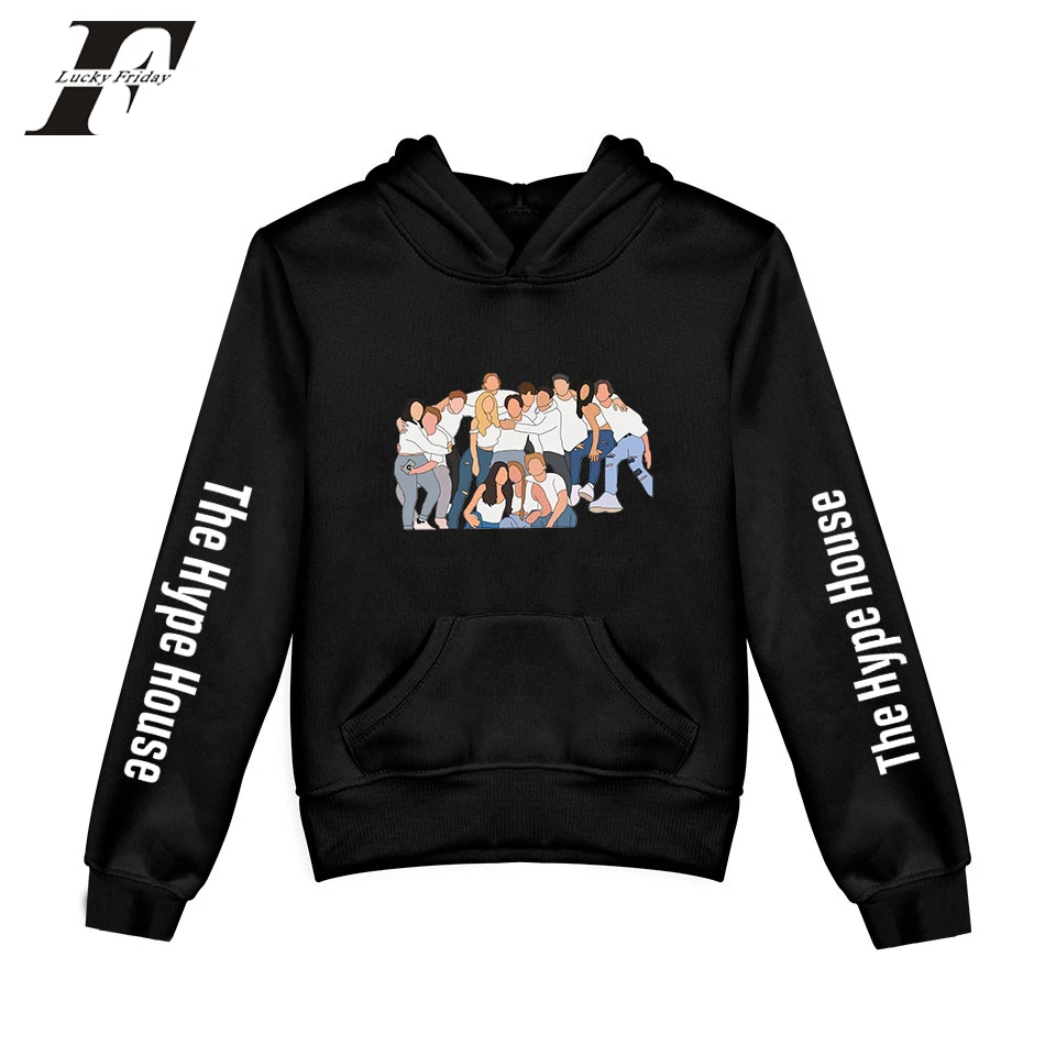 Пуловер Харадзюку унисекс с капюшоном и 2020 | Мужская одежда