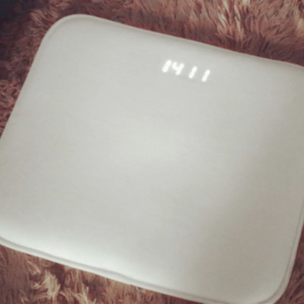 Чувствительный к давлению ковер будильник светодиодный умный цифровой