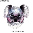 Термонаклейки ZOTOONE для детской одежды, футболки, стирающиеся