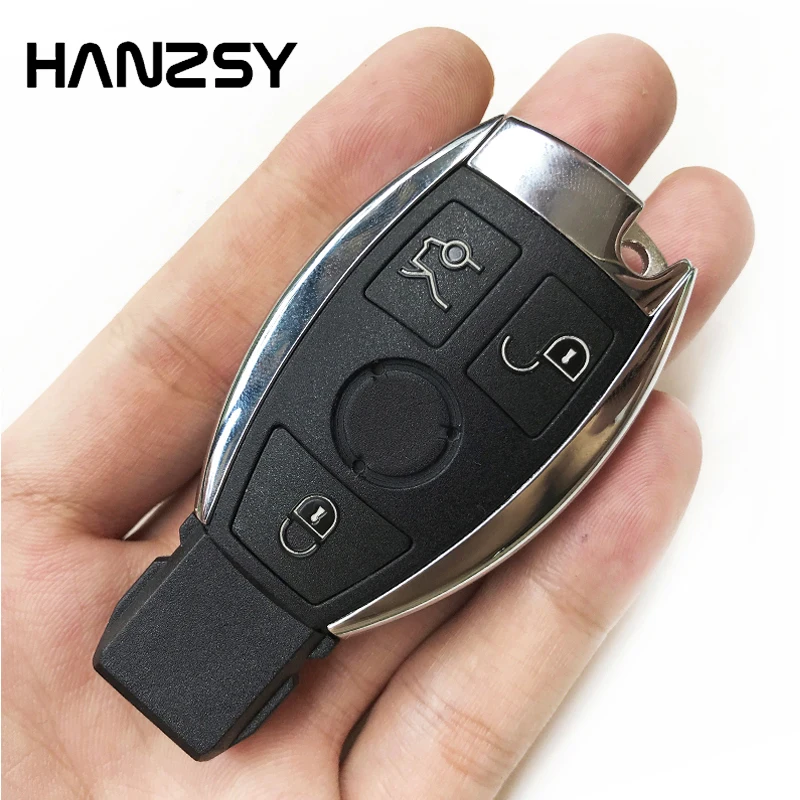 Чехол для смарт ключа Mercedes W205 W212 W210 w204 w203 W211 Benz A B C E S Class 3|Ключ от авто| |