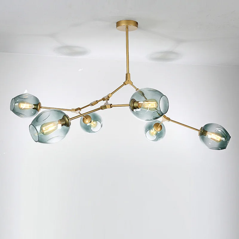 

modern led stone led crystal pendant lights hanglamp hang industrial lamp kitchen chandeliers livingroom dining rooom