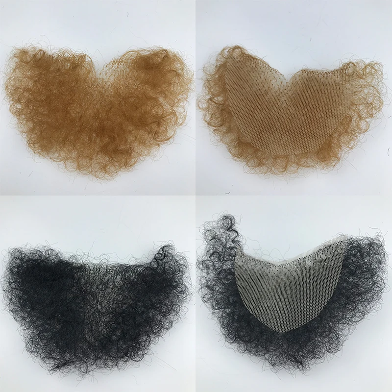 Искусственные лобковые волосы KnowU один кусок частное использование силиконовая