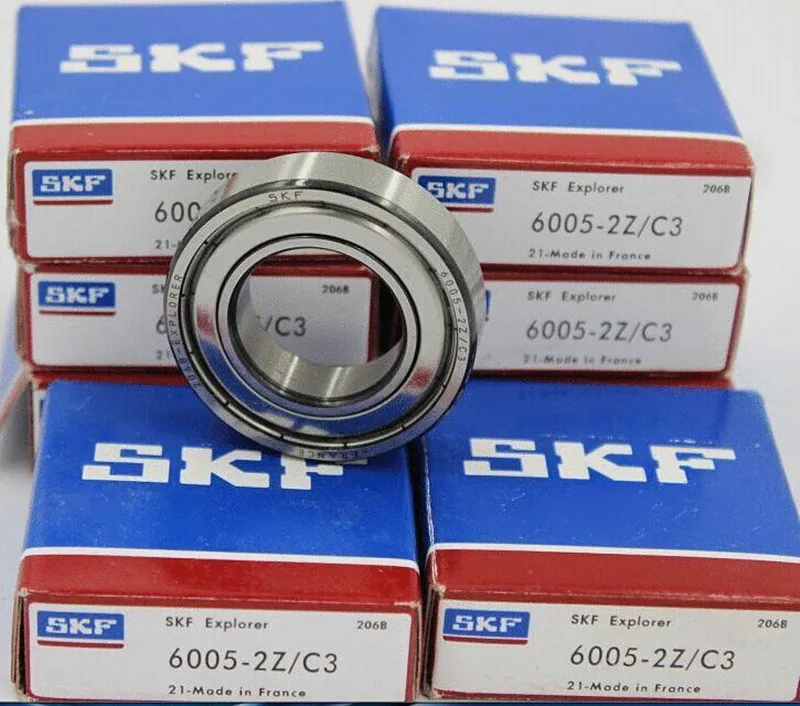 

4pcs original SKF high speed bearing 6007 6008 6009 6010 6011 6012 6013 -2Z 2RS1 ZZ RS C3 open deep groove ball bearings