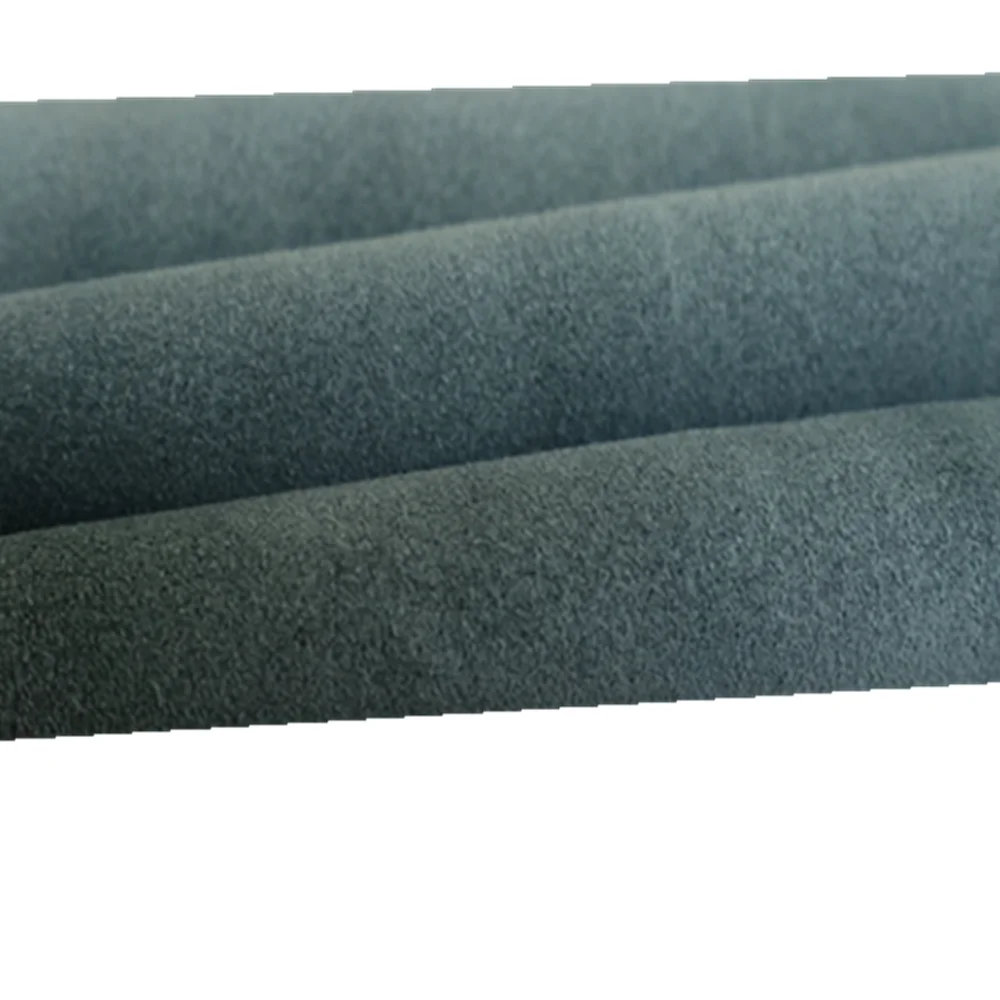 Светло серая замшевая кожа 0 9 1 5 кожаная одежда ручной работы сделай сам Тканевая