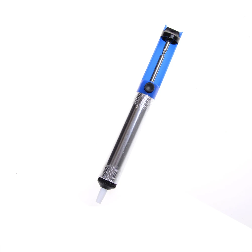 

New Desoldering Pump Tool Removal Vacuum Soldering Iron Desolder Aluminum Alloy Shell Solder Sucker 1PCS