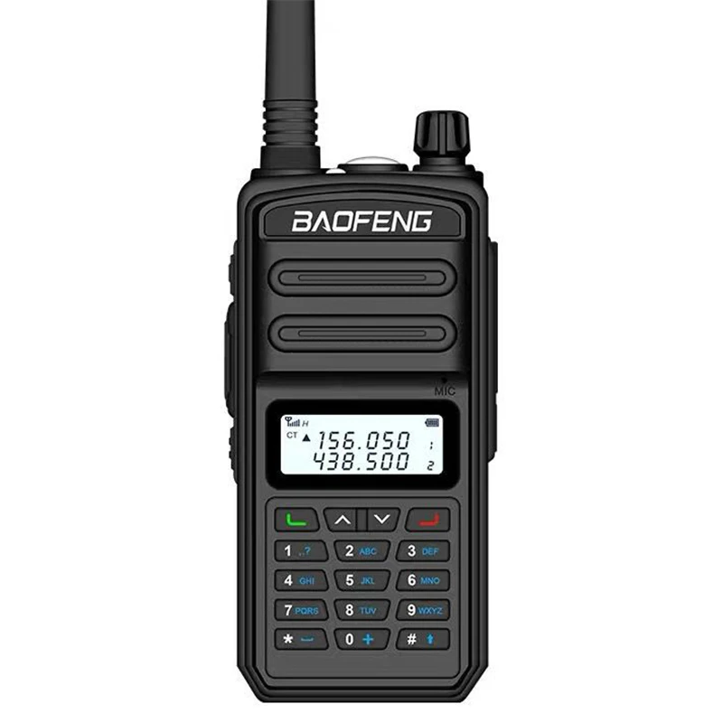 Baofeng BF-X3 PLUS Long Range Tri-Band Portable Walkie Talkie VHF/UHF PTT Two Way Radio UV5R Update Version Amateur Ham | Мобильные