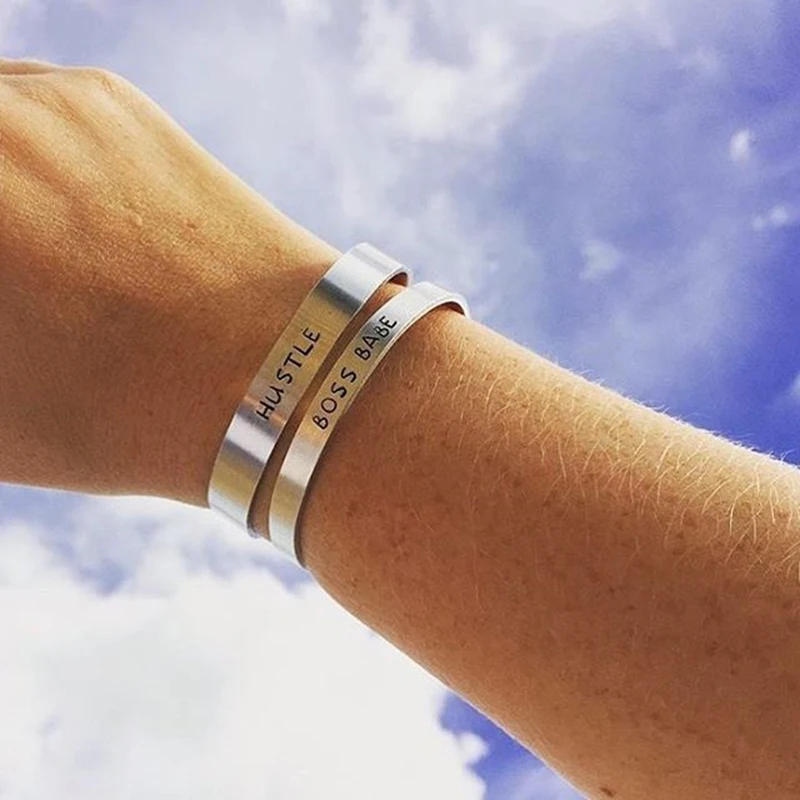 Мужские браслеты-манжеты с гравировкой золотистые браслеты браслет из