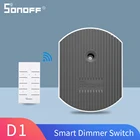 Смарт-выключатель SONOFF D1 с Wi-Fi и регулировкой света