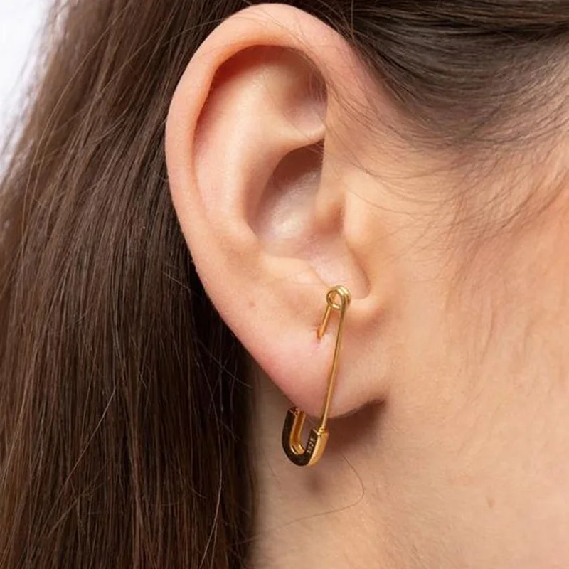 0 8 мм провод 925 стерлингового серебра английская булавка серьги для женщин