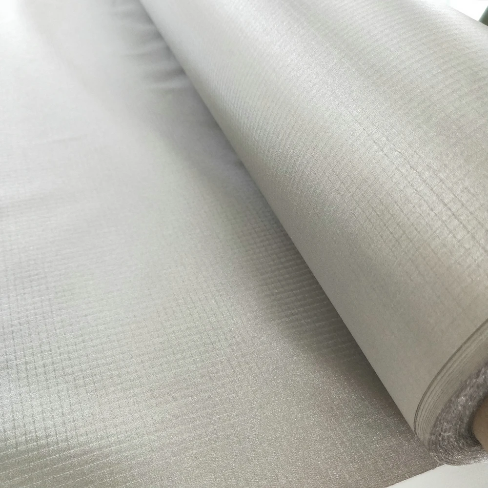 Защитная ткань RFID никель медь