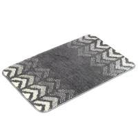 non slip bathroom rug mat microfiber thicken shower bath rugs absorbent bath mats for home bathroom entrance machine washable