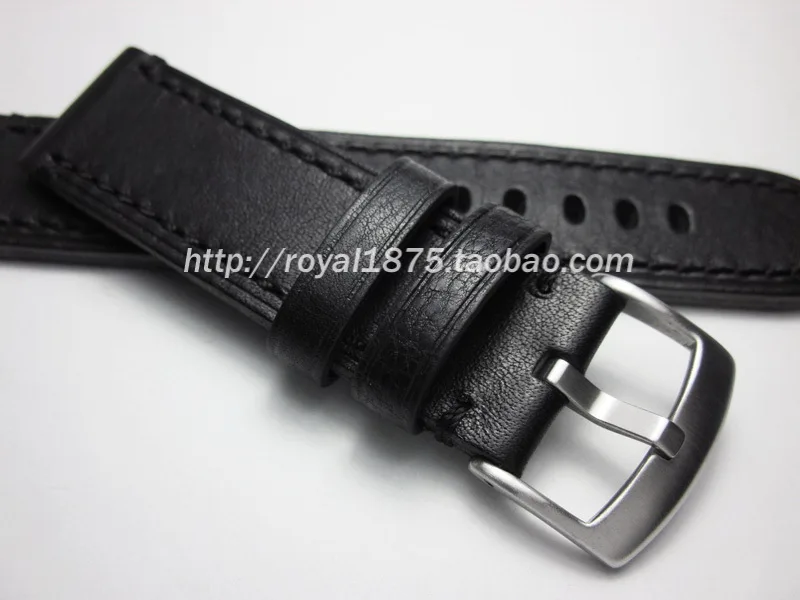 Ремешок для наручных часов MIDO Seiko Tissot lontines Omega винтажный кожаный ремешок ручной