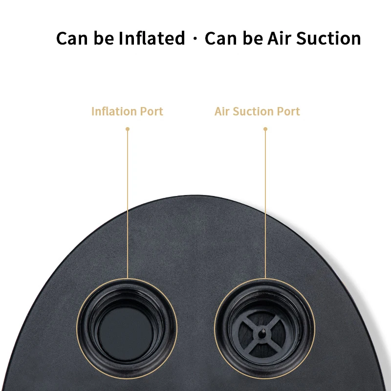 Туристический Многофункциональный насос Naturehike Воздушная насадка ножная помпа