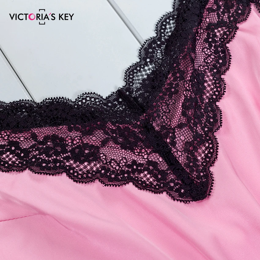 Викторианский ключ цветочные кружева Cami и атласные шорты женская одежда для сна