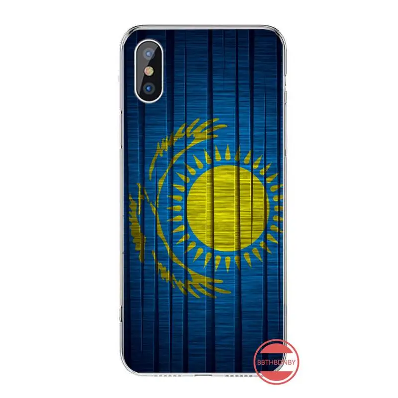 

Kazakhstan flag art high quality Phone Case For iphone 12 5 5s 5c se 6 6s 7 8 plus x xs xr 11 pro max