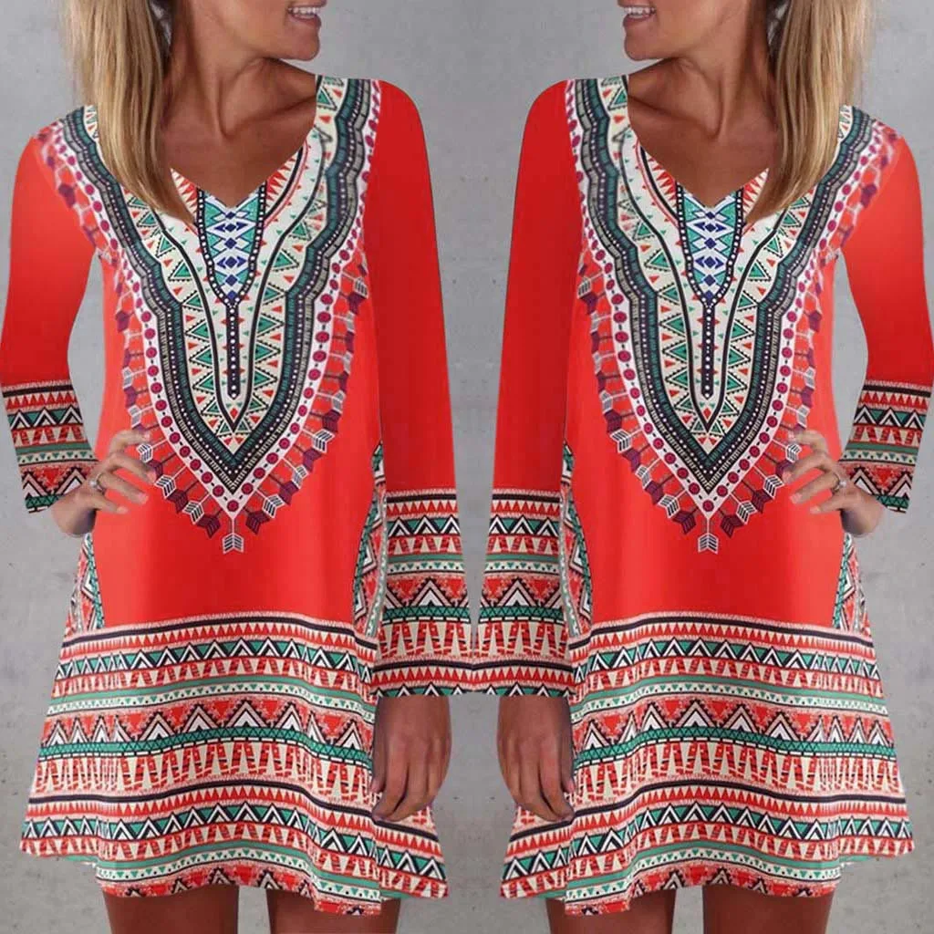 Платье Женское vestidos de verano vestido ropa mujer платье Ропа vestidos de festa платья женское платье с длинным рукавом А-силуэт Z4