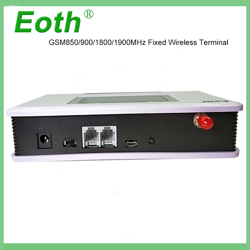 5 шт. Eoth GSM 850/900/1800/1900 МГц стационарная радиостанция с ЖК-дисплей дисплей, поддержка аварийная система АТС, clear voice, стабильный сигнал