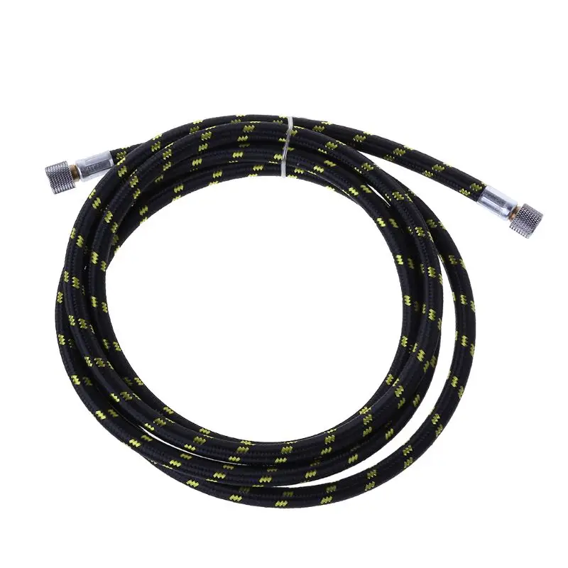 180 см Высокое качество нейлоновая оплетка Аэрограф Воздушный шланг спрей ручка