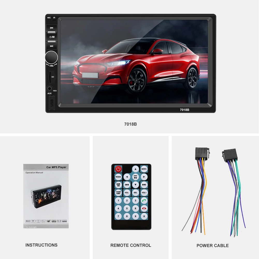 Подключаем mp5 player. Mp5 плеер автомобильный. car mp5 player. китайский автомобиль svm.