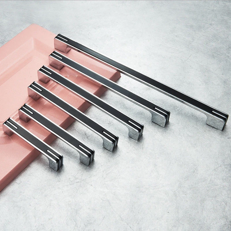 Современные кухонные ручки для шкафа круглая ручка ящика тянет много