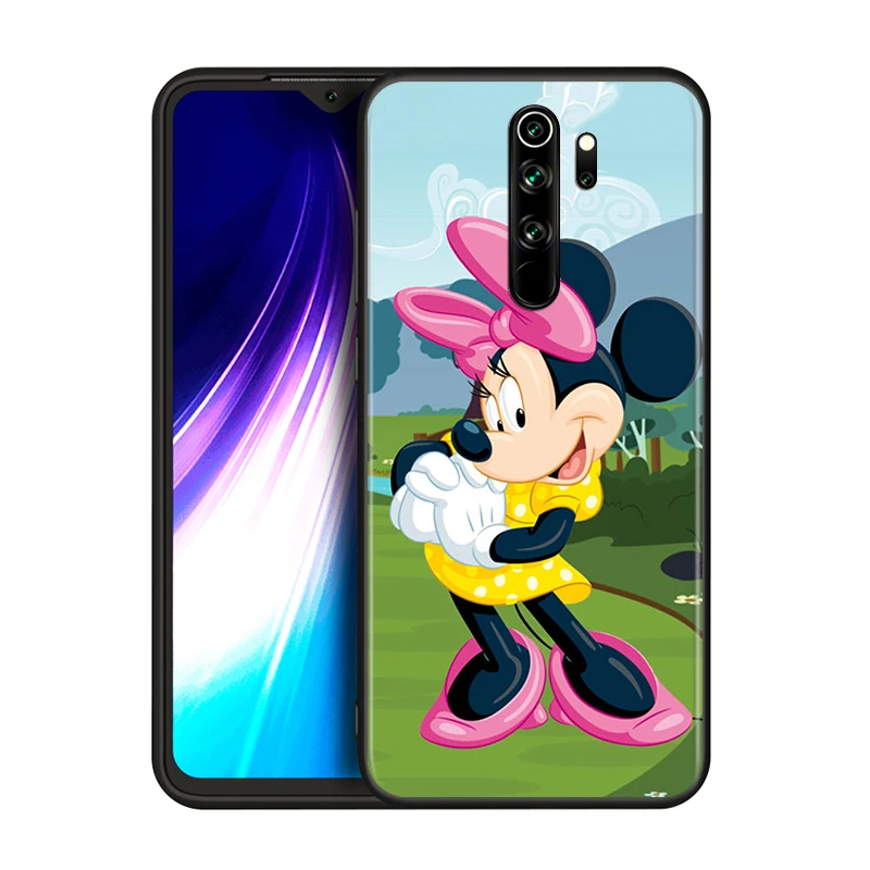 

Mickey Mouse Disney For Xiaomi Redmi 9i 9T 9A 9C 9 8A 8 GO 7 7A S2 Y2 6 6A 5 5A 4X Prime Pro Plus Black Phone Case