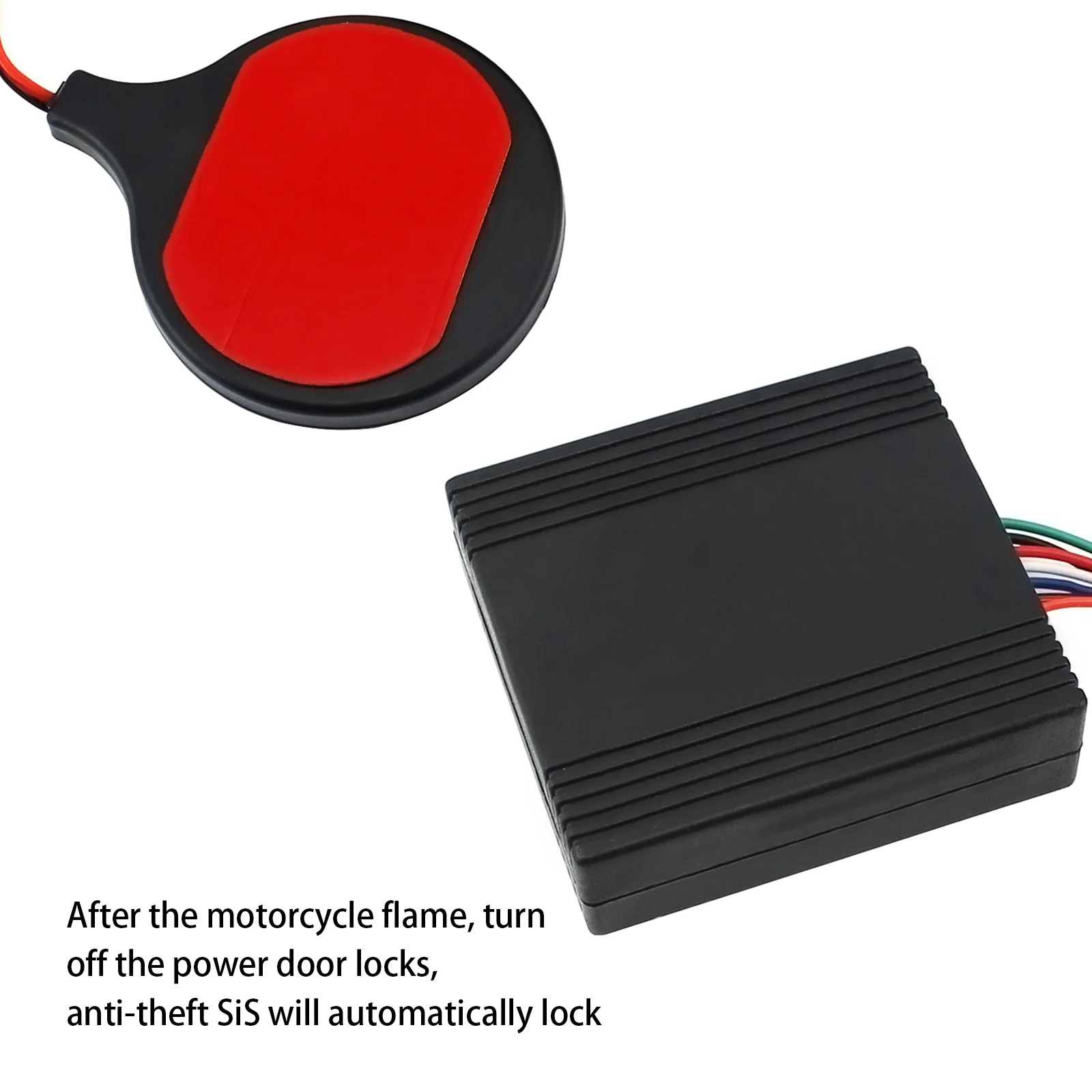 Система скрытого блокировки мотоцикла RFID защита от кражи с отключением