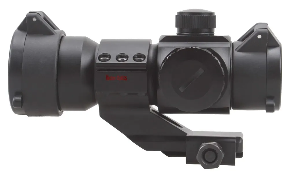 Векторная оптика 1x28 Red Dot прицел с сотовым Зонт консольный с установкой Вивера AR15 M4 AK прицел